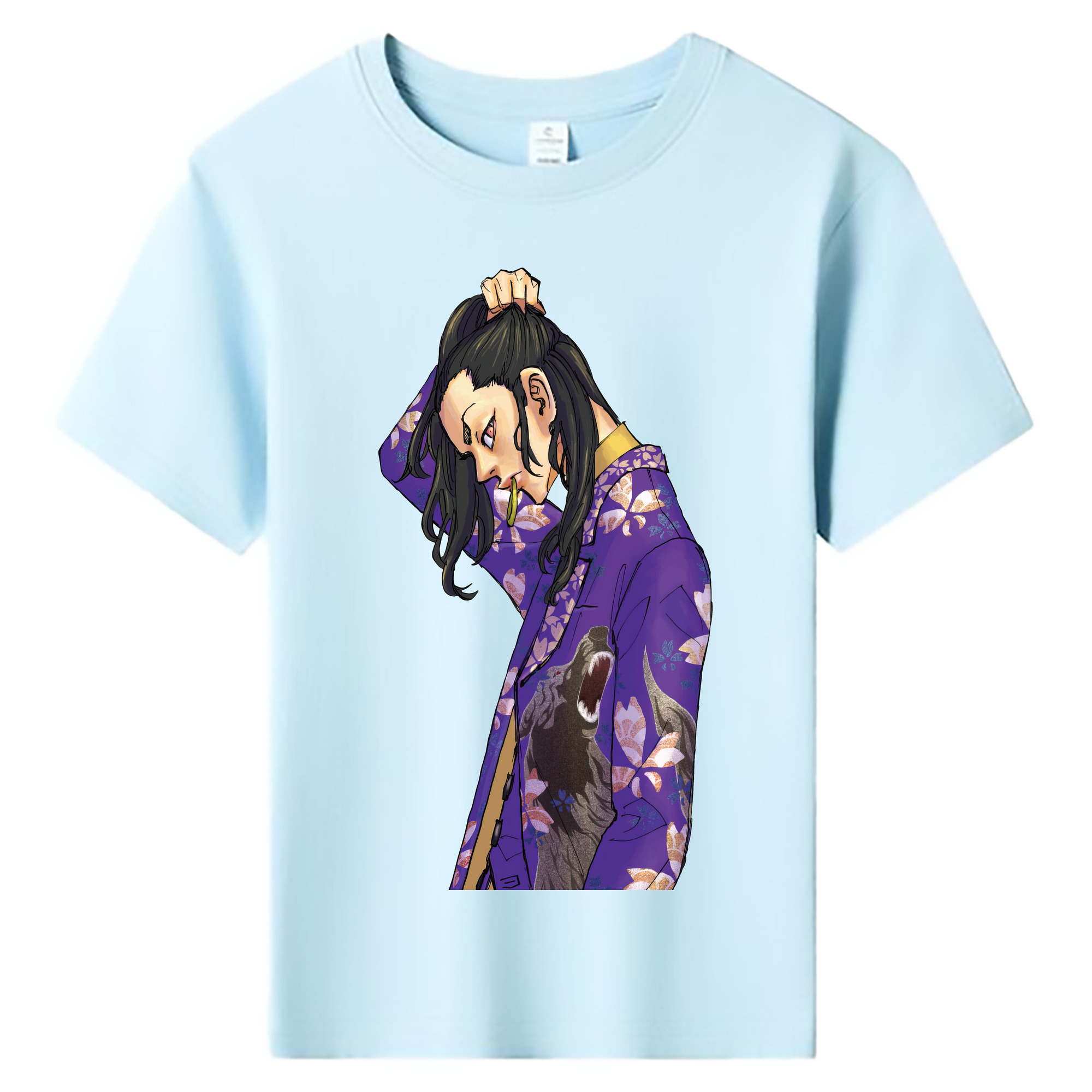 （画像用） 東京リベンジャーズ Tokyo Revengers 綿100％キッズTシャツ（フロントプリント）
